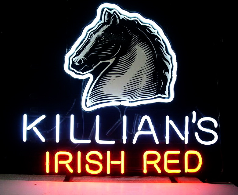 Killians Irish Neon Sign
